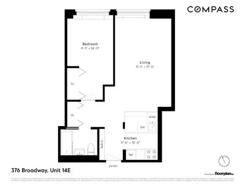 376 Broadway #14E, New York, NY 10013