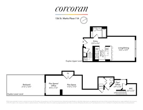136 St Marks Pl #1A, Brooklyn, NY 11217