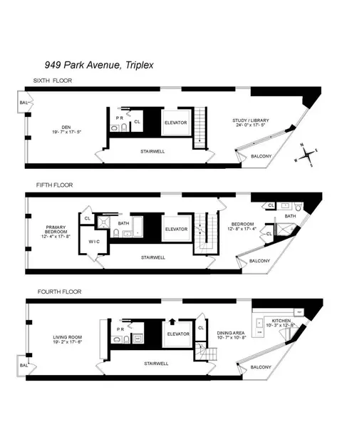 949 Park Ave #TRIPLEX4, New York, NY 10028