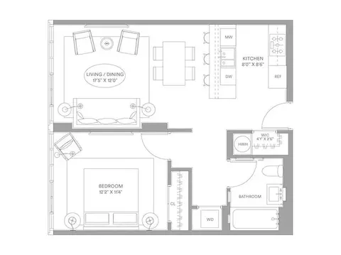 22-18 Jackson Ave #421, New York City, NY 11101