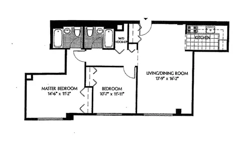 300 W 145th St #7L, New York City, NY 10030