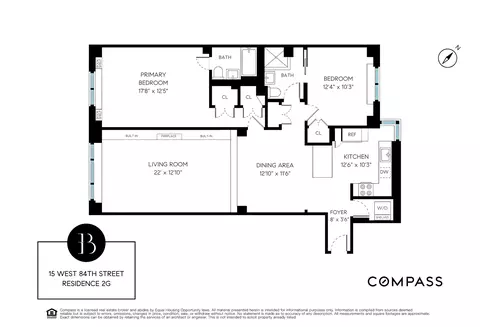 15 W 84th St #2G, New York, NY 10024