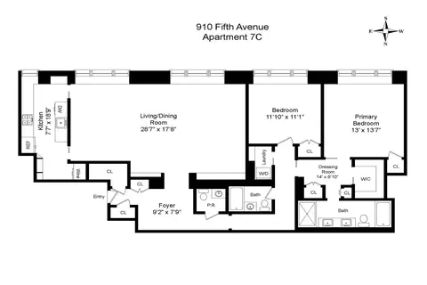 910 Fifth Ave #7C, New York, NY 10021