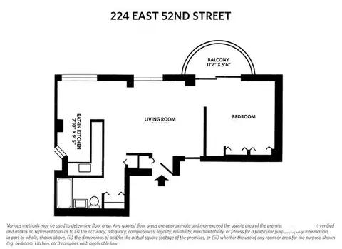 224 E 52nd St #20, New York, NY 10022