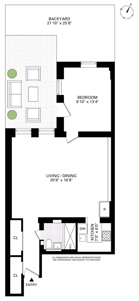 19 Prospect Park W #1, Brooklyn, NY 11215