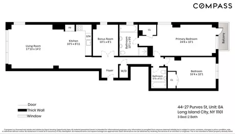 44-27 Purves St #8A, New York City, NY 11101