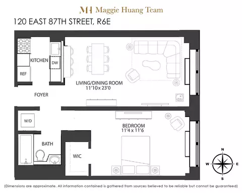 120 E 87th St #R6E, New York, NY 10128