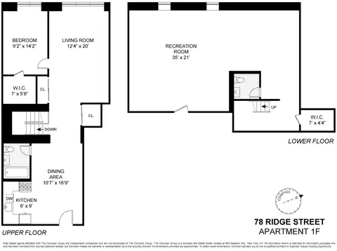 78 Ridge St #1F, New York, NY 10002