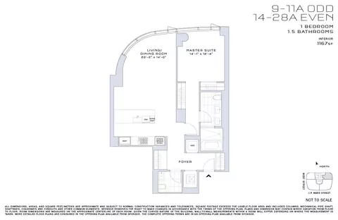 50 West St #14-A, New York, NY 10006