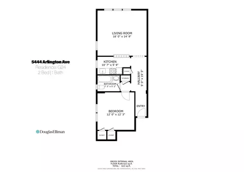 5444 Arlington Ave #G24, New York City, NY 10471