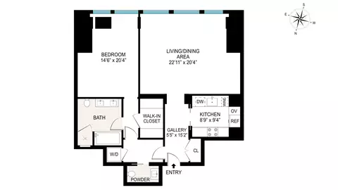 53 W 53rd St #21E, New York, NY 10019