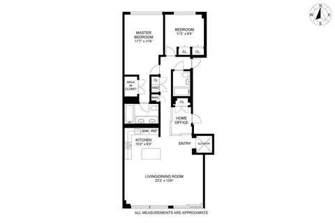 211 N 5th St #2A, Brooklyn, NY 11211