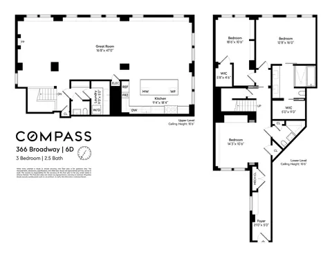 366 Broadway #6D, New York, NY 10003