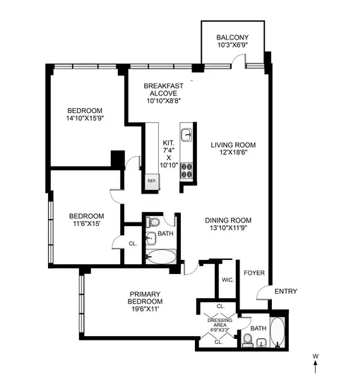 75 Henry St #1K, Brooklyn, NY 11201