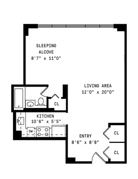 360 W 22nd St #5H, New York, NY 10011