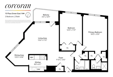 10 Plaza St E #12H, Brooklyn, NY 11238