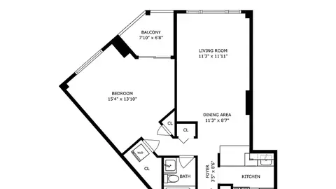 377 Rector Pl #18F, New York, NY 10280