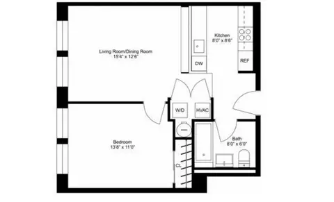 627 Dekalb Ave #5B, Brooklyn, NY 11216