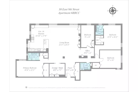 30 E 9th St #6BBCC, New York, NY 10003