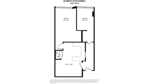 50 W 47th St #20E, New York, NY 10036