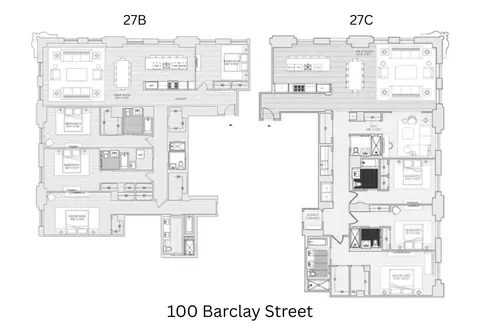 100 Barclay St #27BC, New York, NY 10007