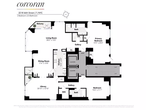 22 W 66th St #7, New York, NY 10023