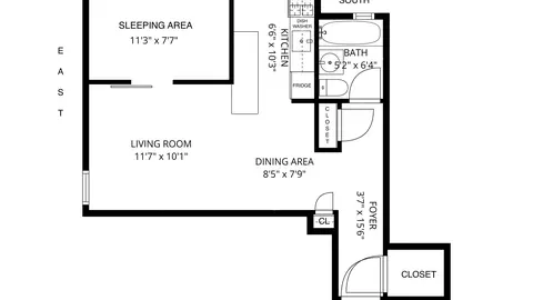 2909 Ocean Ave #4H, Brooklyn, NY 11235