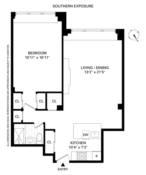 209 E 56th St #8D, New York, NY 10022