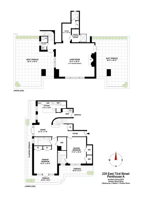 235 E 73rd St #PHA, New York, NY 10021