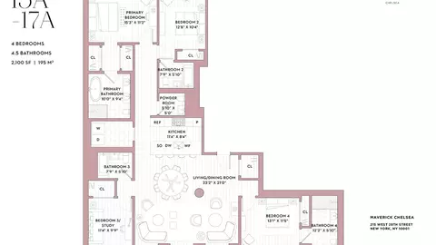 215 W 28th St #16A, New York, NY 10001