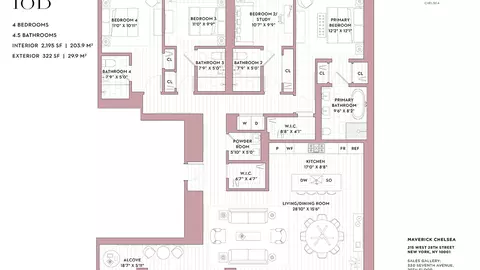 215 W 28th St #18B, New York, NY 10001