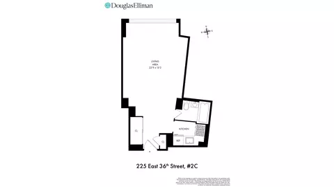 225 E 36th St #2C, New York, NY 10016