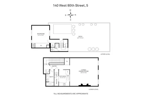 140 W 80th St #5, New York, NY 10024