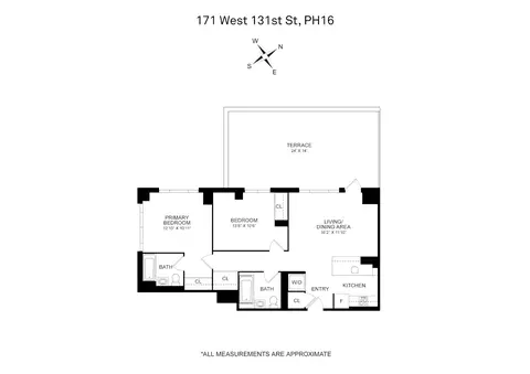 171 W 131st St #PH16, New York, NY 10027