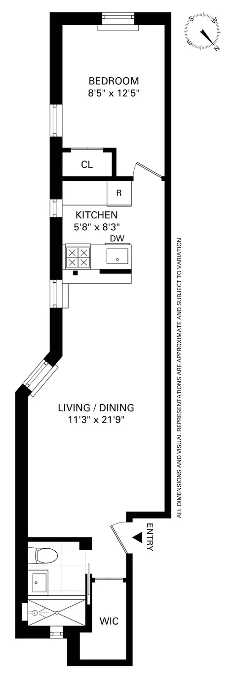 448 E 84th St #4C, New York, NY 10028