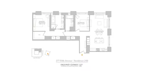277 5th Ave #24D, New York, NY 10016