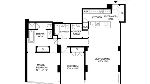 447 W 18th St #2A, New York, NY 10011
