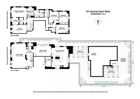 25 Central Park W #21J, New York, NY 10023