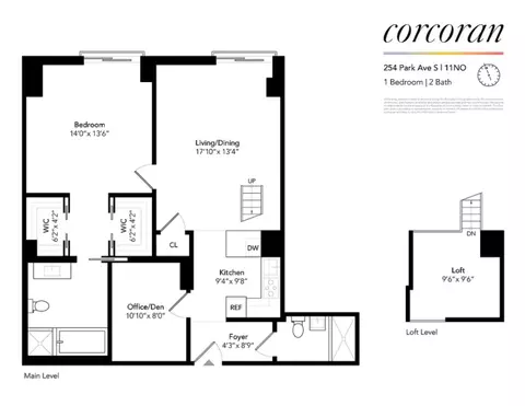 254 Park Ave S #11NO, New York, NY 10010