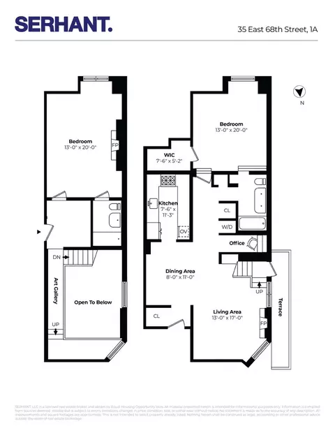 35 E 68th St #1A, New York, NY 10065