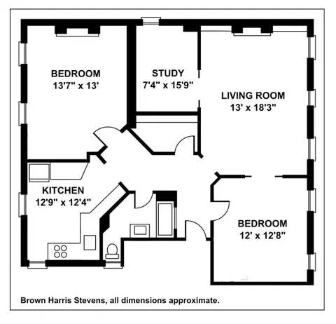126 Greene Ave #4W, Brooklyn, NY 11238