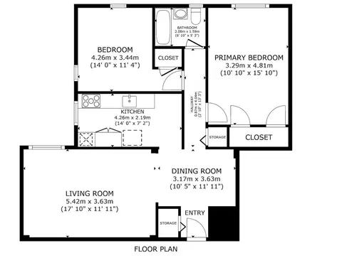 2241 Plumb 1st St #3M, Brooklyn, NY 11229