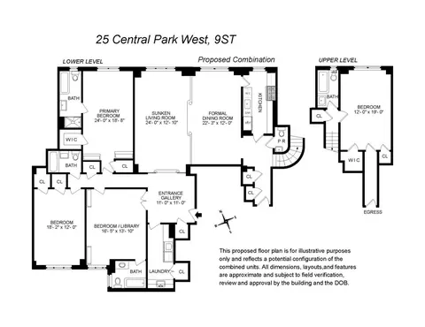 25 Central Park W #9ST, New York, NY 10023