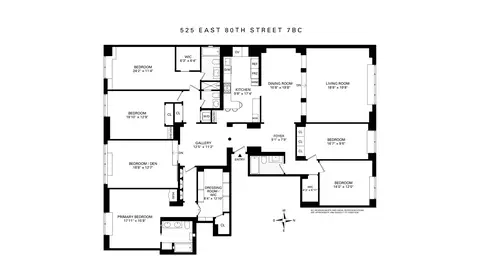 525 E 80th St #7BC, New York, NY 10075