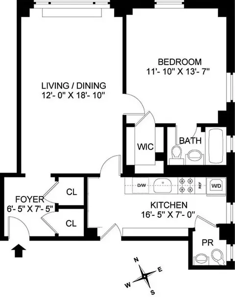 221 W 82nd St #3B, New York, NY 10024