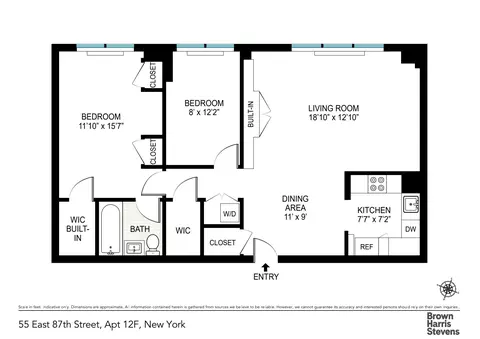 55 E 87th St #12F, New York, NY 10128