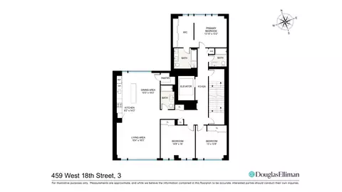 459 W 18th St #3, New York, NY 10011
