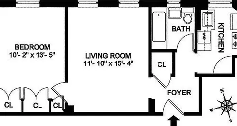 203 W 81st St #2F, New York, NY 10024