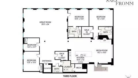 60 Warren St #3, New York, NY 10007