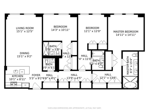 93 Worth St #505, New York, NY 10013